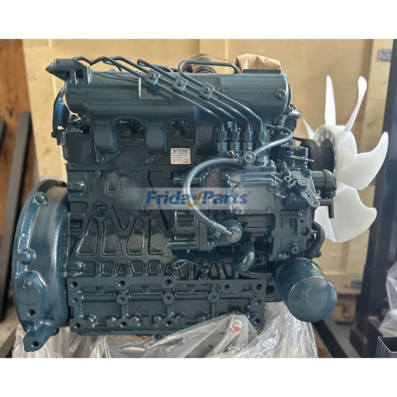 2700Rpm 36KW Engine Assembly for Kubota V2403-DI