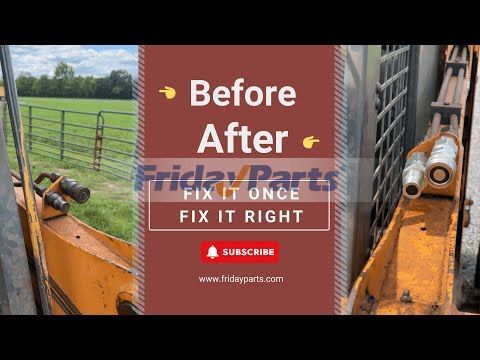 CASE用その他用#10 JIC スレッド 1/2" フラットフェイス油圧クイックコネクトカプ​​ラ