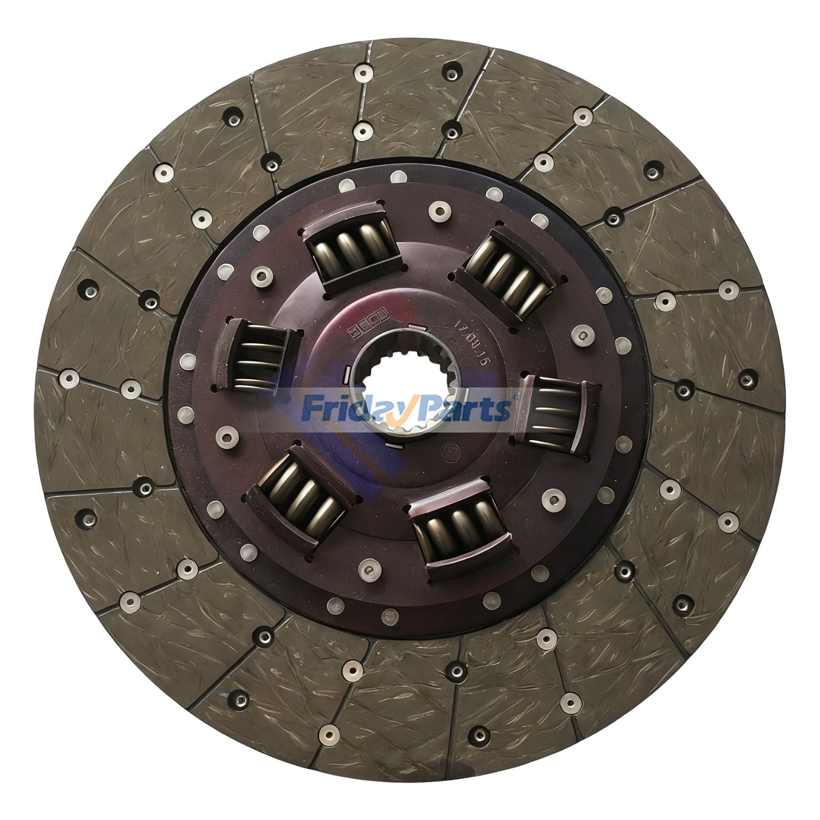 LSトラクター用274mmクラッチディスク 40007677 R4041 R4041H R4047 R4047H R50 R60 R4010 R4020 R4021