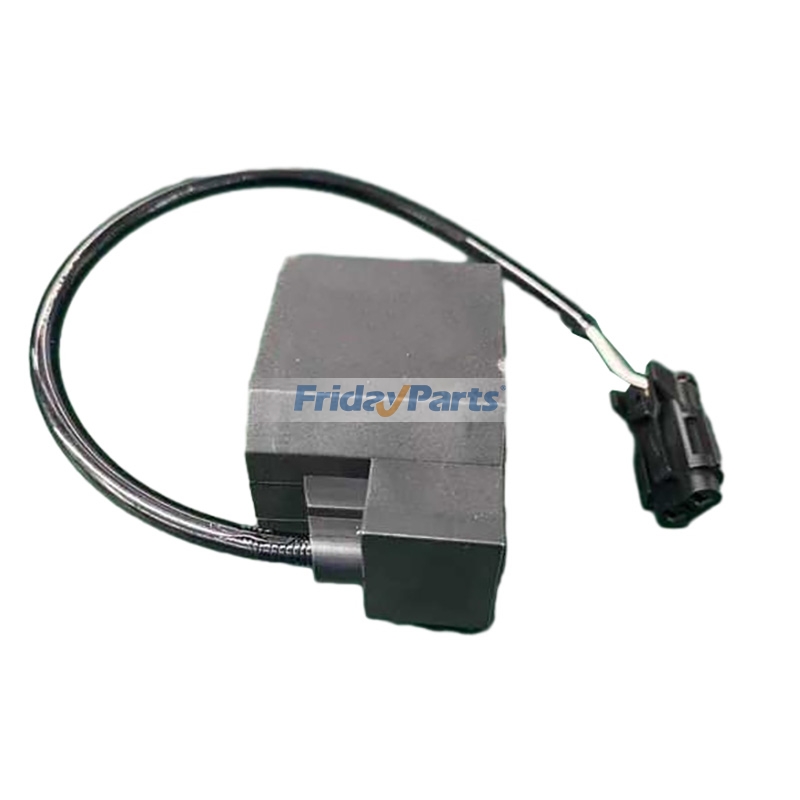Bobina de válvula solenoide de 27 V CC y 21 W 31N6-91230 para excavadora Hyundai HX140 HX160 HX180 HX235 R210LC-7 para Excavadora