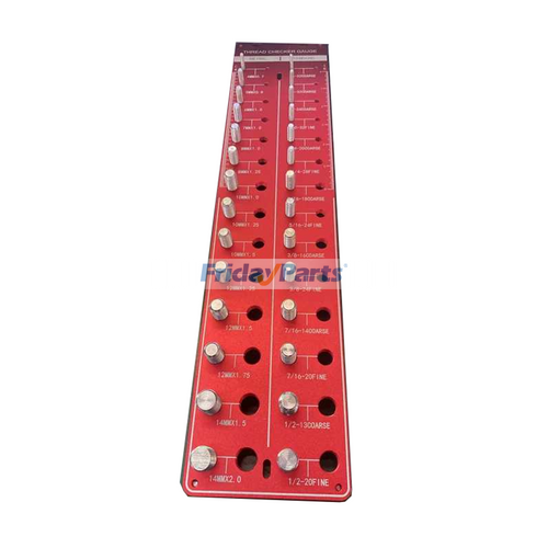 28 Holes High Precise Nut Bolts Thread Checker