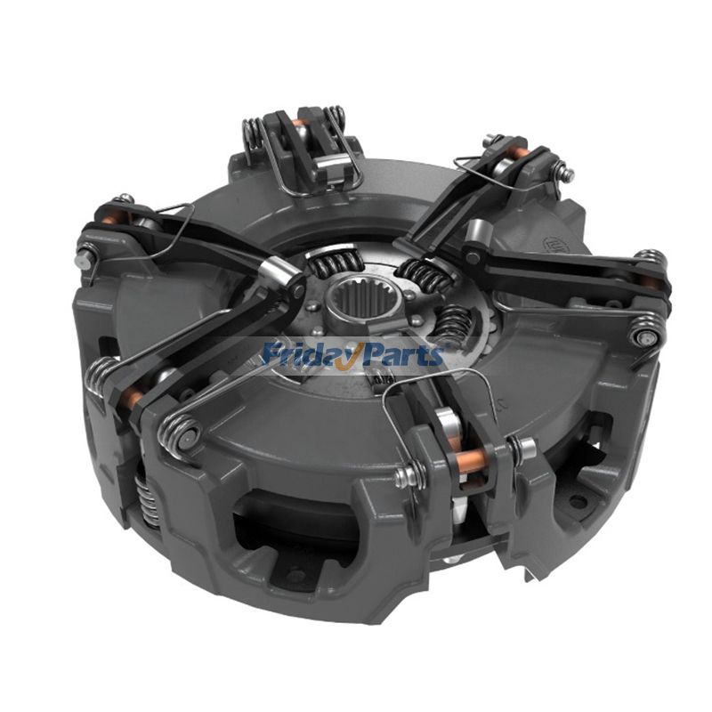 Placa de presión de embrague de 280 mm y 12 dientes 228015510 para tractor Claas Elios Nexos 210, 220, 230, Nectis 237, 247 y 257 Farmer F-8244C2
