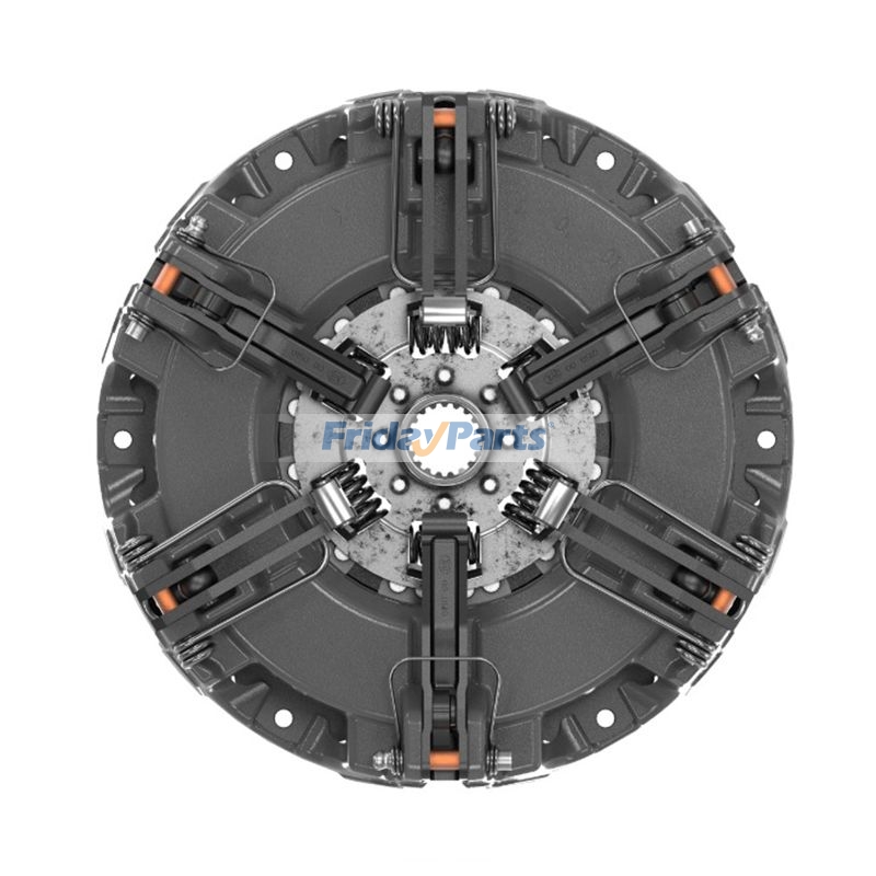 Placa de presión de embrague de 280 mm y 12 dientes 228015510 para tractor Claas Elios Nexos 210, 220, 230, Nectis 237, 247 y 257 Farmer F-8244C2 Para Claas,Para OTRA MARCA