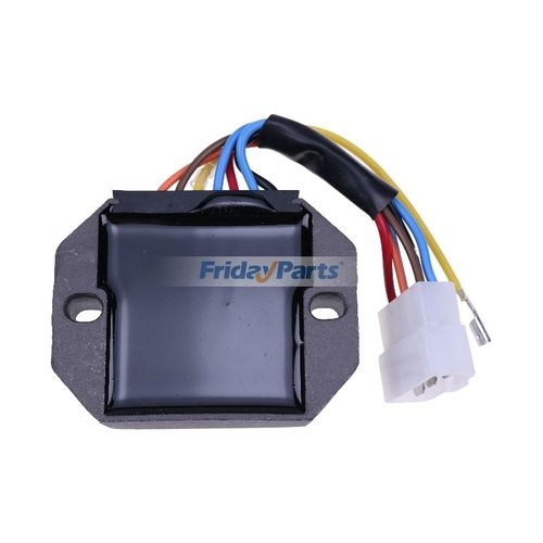 Raddrizzatore Regolatore 12V 280W SINOCMP Per Motori Yanmar - Ricambio Originale 119640-77710 - Foto 13