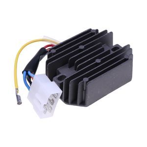 12V 280W Regulator Rectifier 119640-77710 119653-77710 for Yanmar 3TNE74 4TNV98 Komatsu 2D68E 2D70E 3D72 3D74E 3D68E 3D75 3D78 Engine