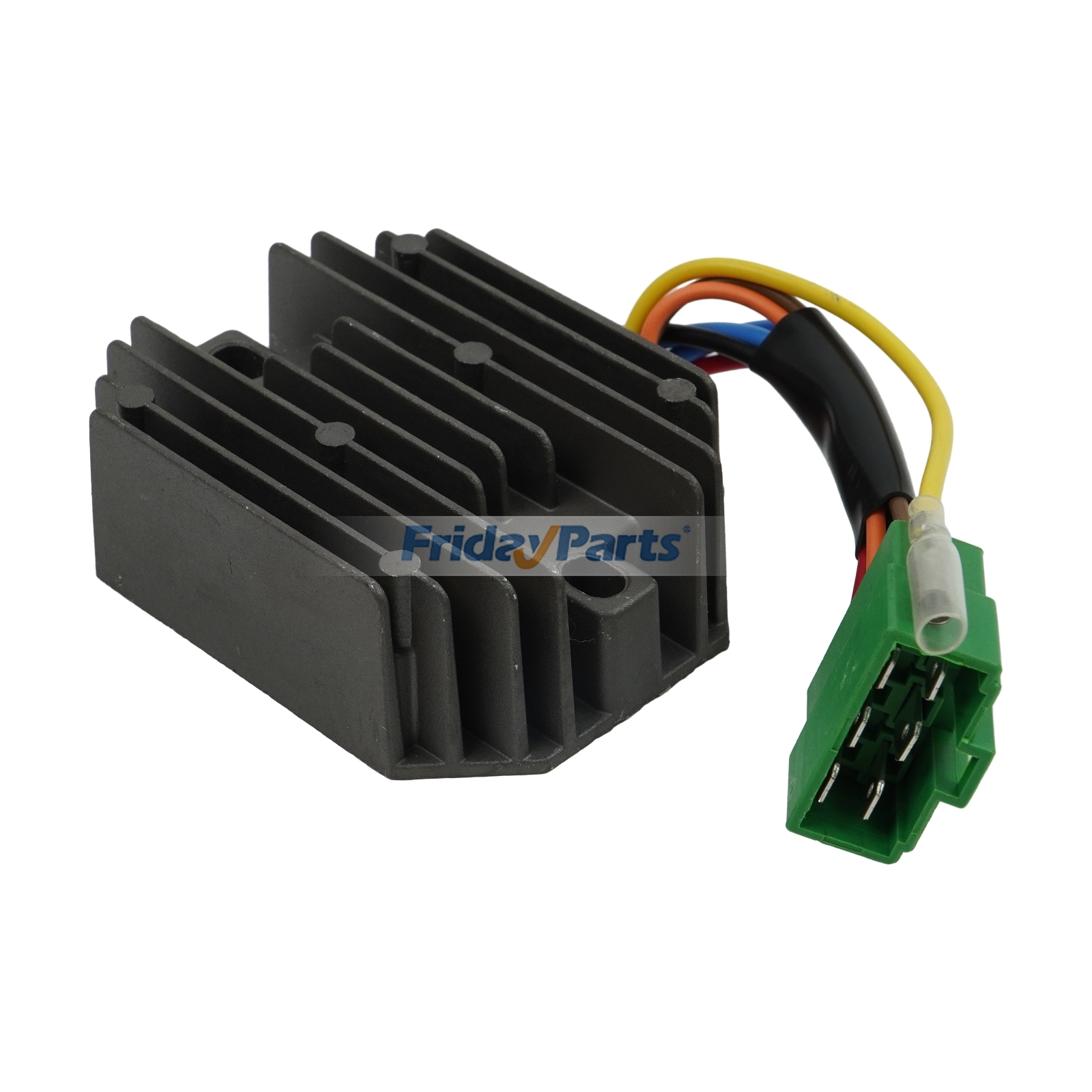 Regulador rectificador de 12 V 280 W 119640-77710 119653-77710 para motores Yanmar 3TNE74 4TNV98 Komatsu 2D68E 2D70E 3D72 3D74E 3D68E 3D75 3D78