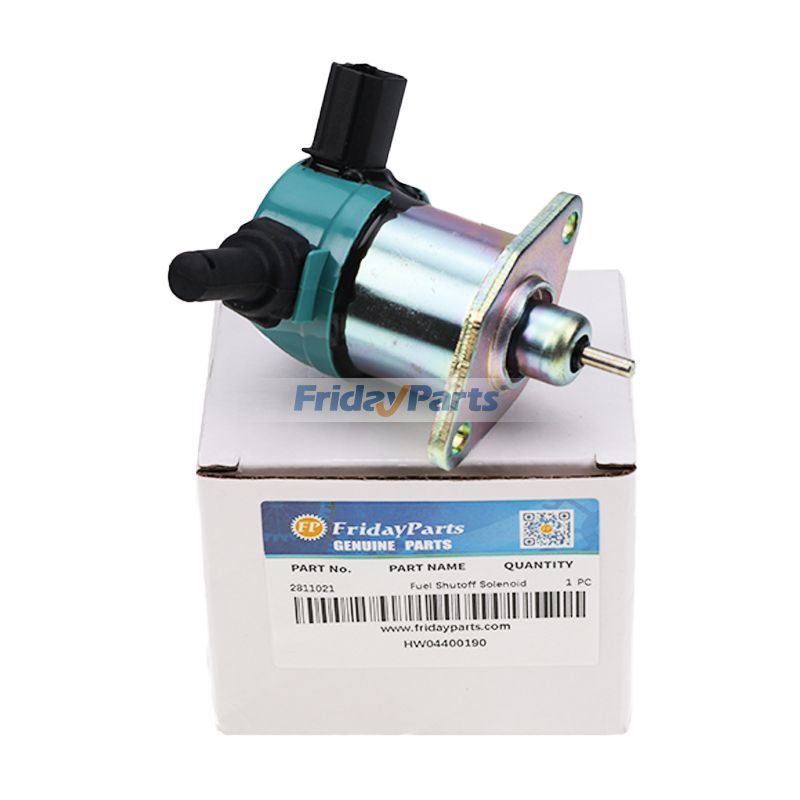12V Stop Solenoid 2811021 for Kubota Engine D1105 Jacobsen Turfcat 528 LF1880