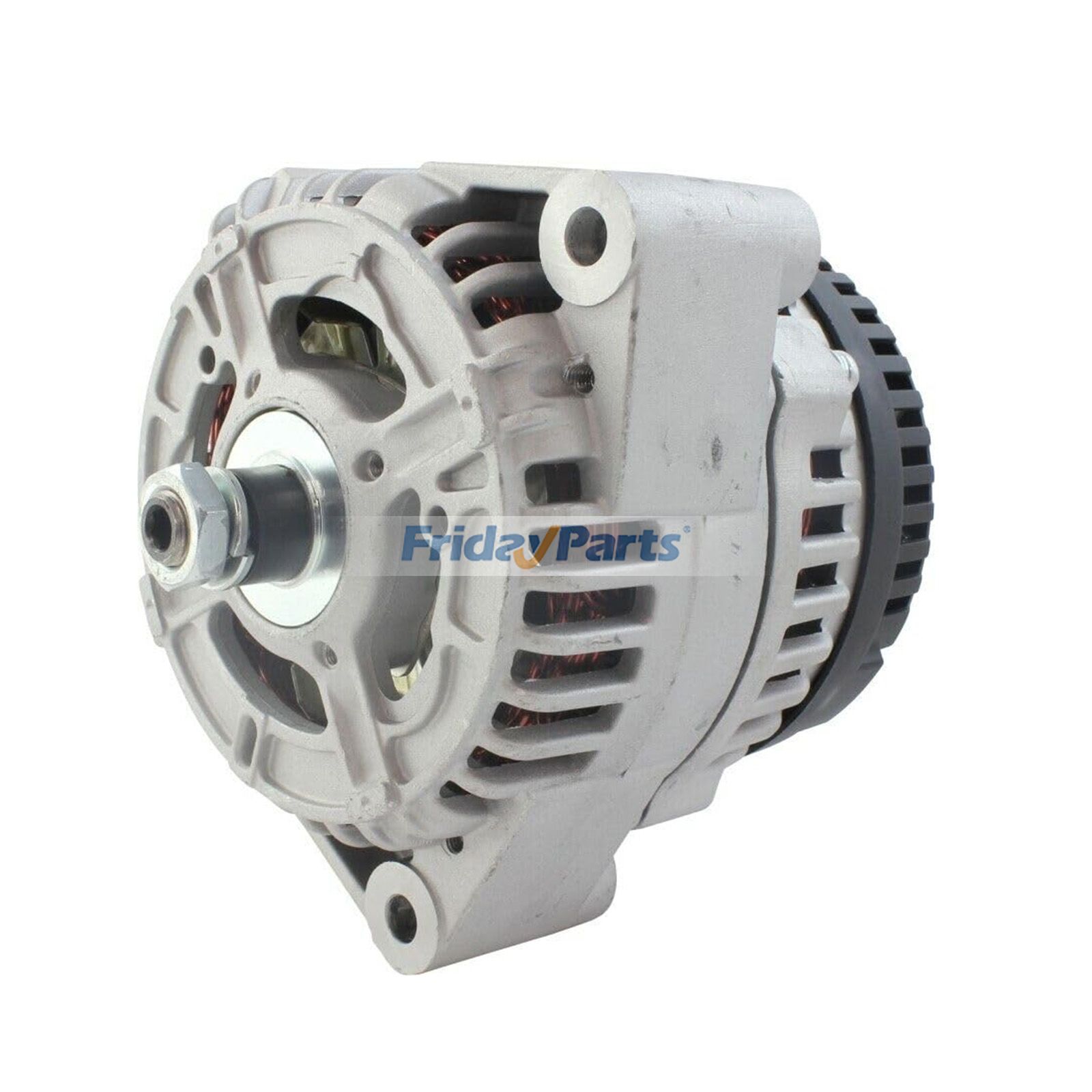 28V 100A Alternator 378-9640 for Caterpillar CAT Engine C6.6 C4.4 Compactor CS-56B CS-74B CW-34 - Replaces Iskra IA1133