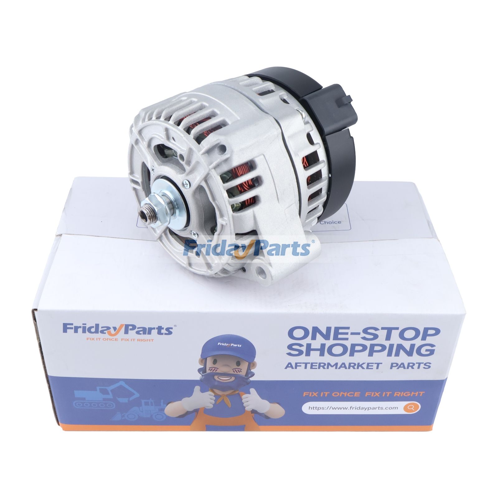 28V 120A Alternator 01183352 for Deutz Engine F2L912 TCD4.1L4 TCD6.1L6 TCD7.8L6