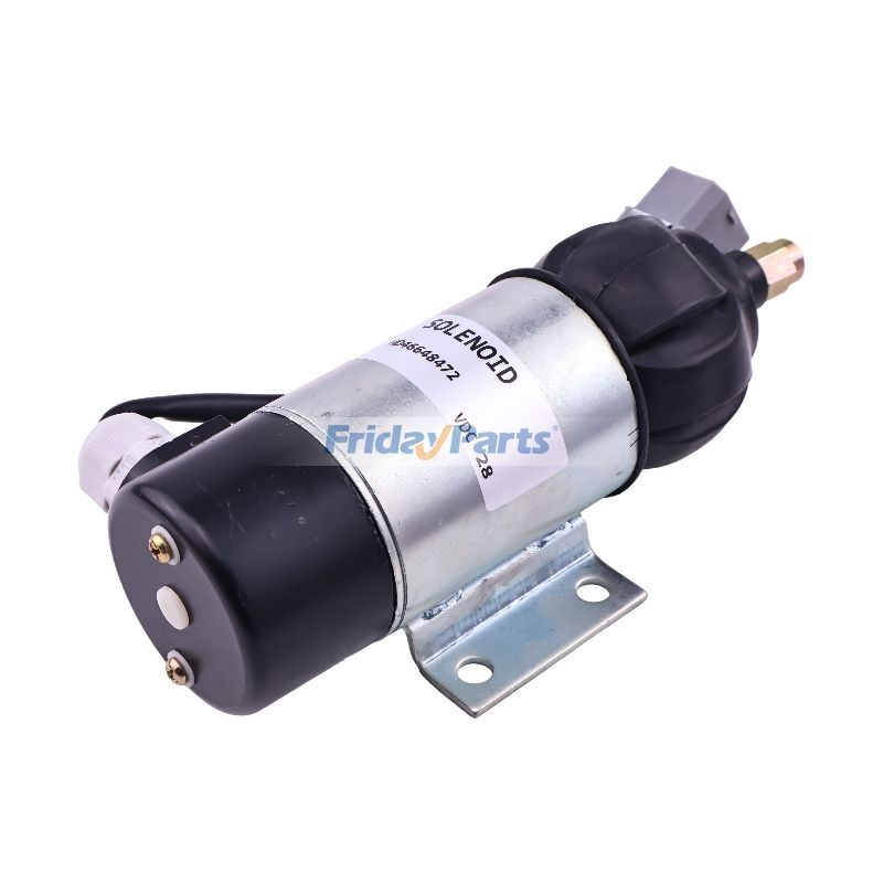  28V Fuel Shutoff Shutdown Stop Solenoid 