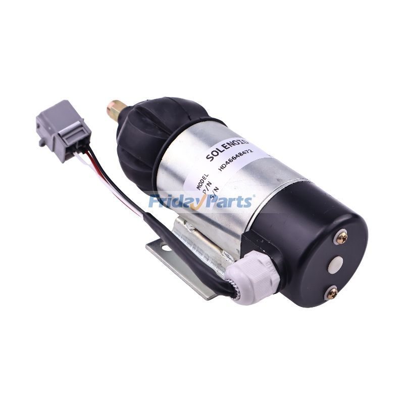 28V Fuel Shutoff Shutdown Stop Solenoid in Stock in China
