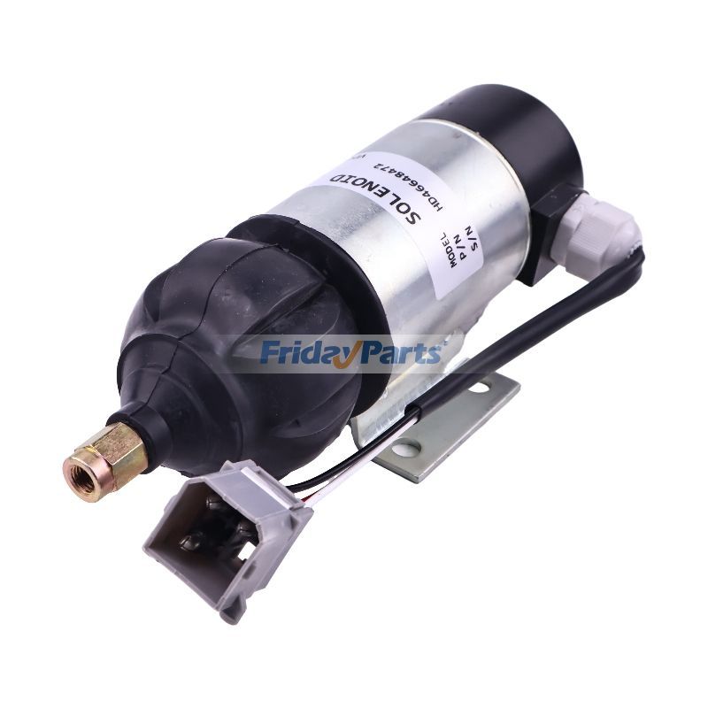 Engine,Marine 28V Fuel Shutoff Shutdown Stop Solenoid