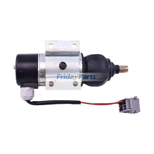 Solénoïde d'arrêt 3584127 pour moteur diesel Volvo Penta D1-13 D1-13B Solénoïde d'arrêt 3584127 pour moteur diesel Volvo Penta D1-13 D1-13B