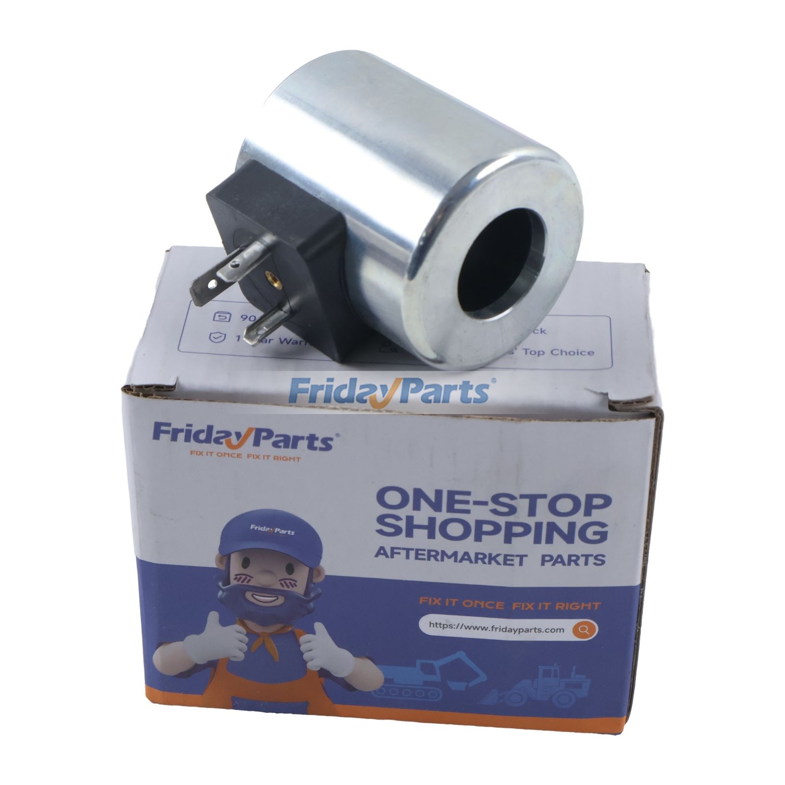 Bobine d'électrovanne 28 V S1-028000 pour Parker