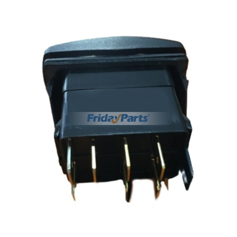 Interruptor basculante de controle de condução 28VDC 4VA 214-4710 para motor Caterpillar CAT 3044C 3054C C3.4, carregadeira 420E 428F 430E 432E 434F 444E 450E 450F 906H 907H 908H