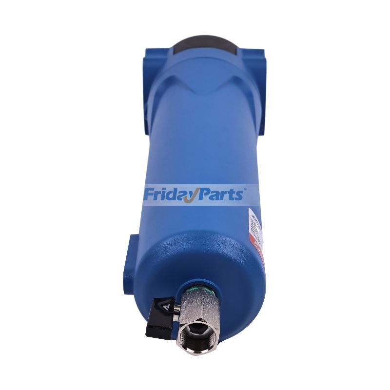 Filtro de aire FA490IG de 290 CFM con diseño de tubería de 1,5" y 100 PSI para compresor de aire Ingersoll Rand de FridayParts
