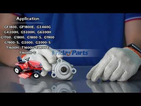 Ensemble de pompe à huile pour Kubota Cub Cadet Super Garden Pour Cub Cadet,Pour DAEWOO,Pour DOOSAN,Pour KOMATSU