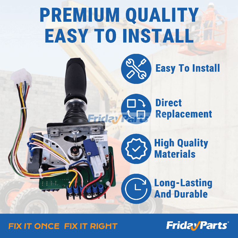 高所作業車 ジョイスティックコントローラー