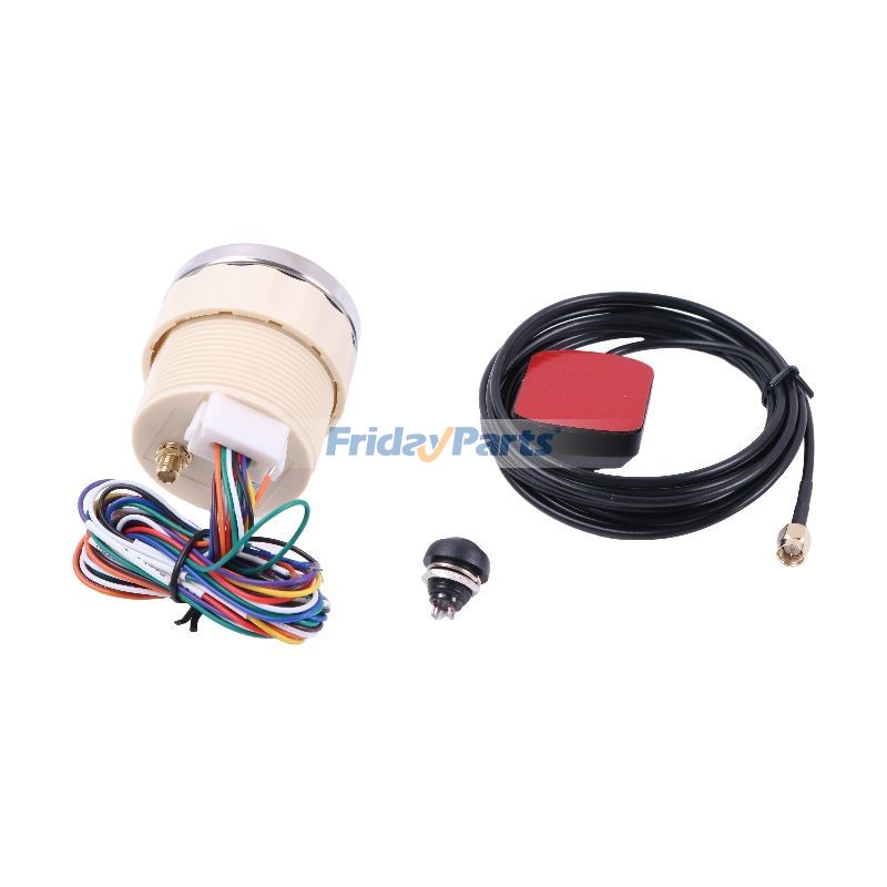 2" 12V 24VUniversal Digital GPS Speedometer Trip Meter Odometer Adjustable for Boat Yacht Car for Marine