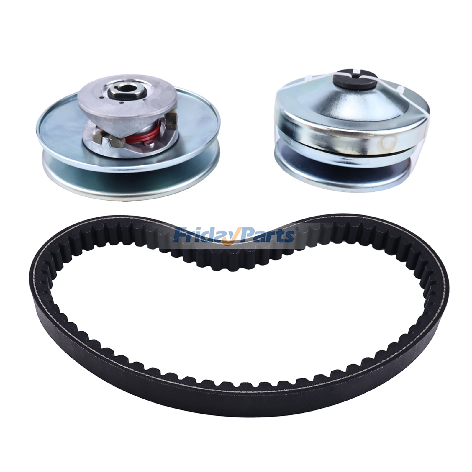 Conversor de torque CVT GO Kart série 30 com furo de 3/4" e diâmetro de 6" Embreagem de acionamento com correia de embreagem de 5/8" 203589 Kit conversor de torque