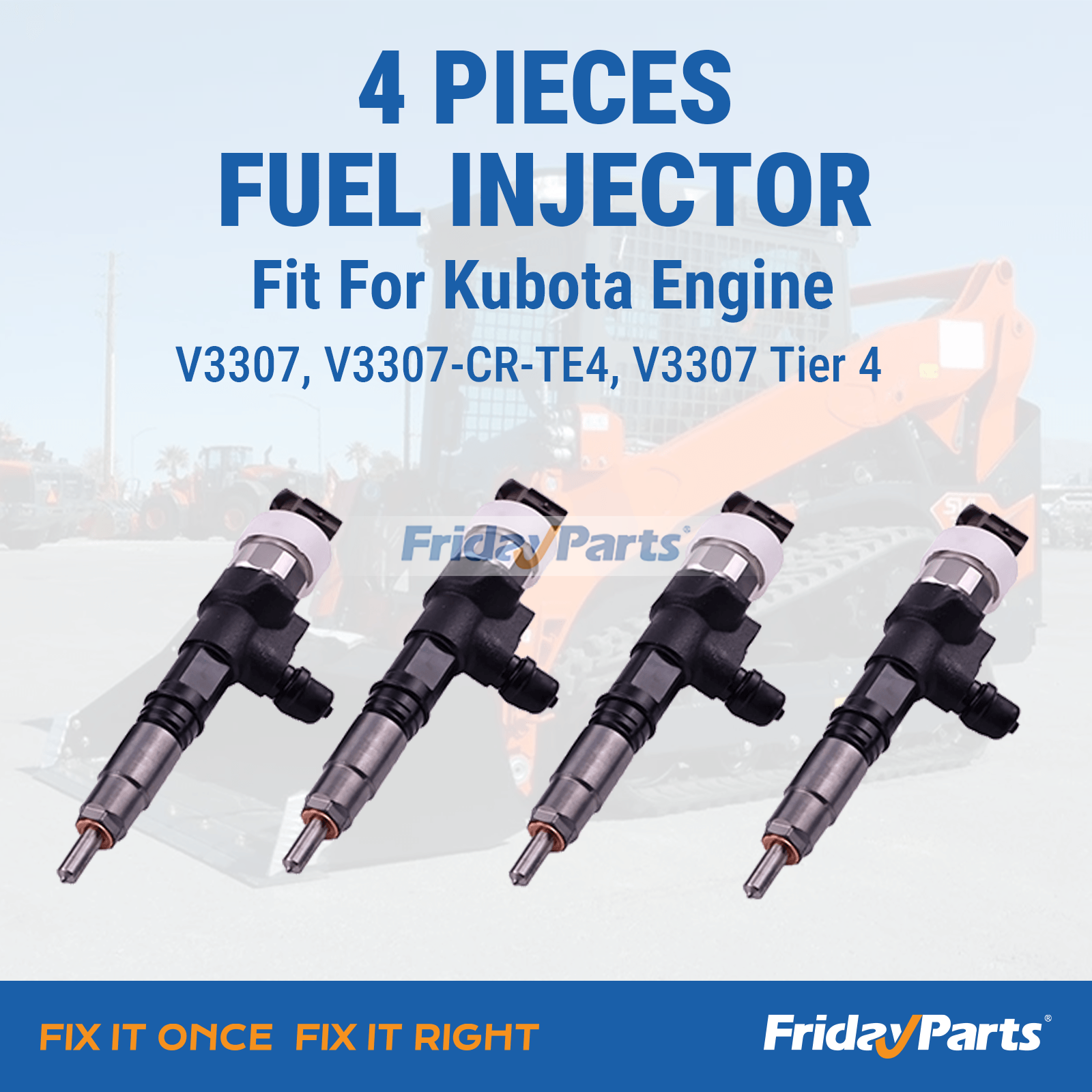 Fuel Injector for Engine,Excavator,Loader,Tractor