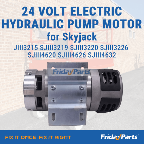 24 Volt Motor 147664 for Skyjack JIII3215 SJIII3219 SJIII3220 24 Volt Motor 147664 for Skyjack JIII3215 SJIII3219 SJIII3220