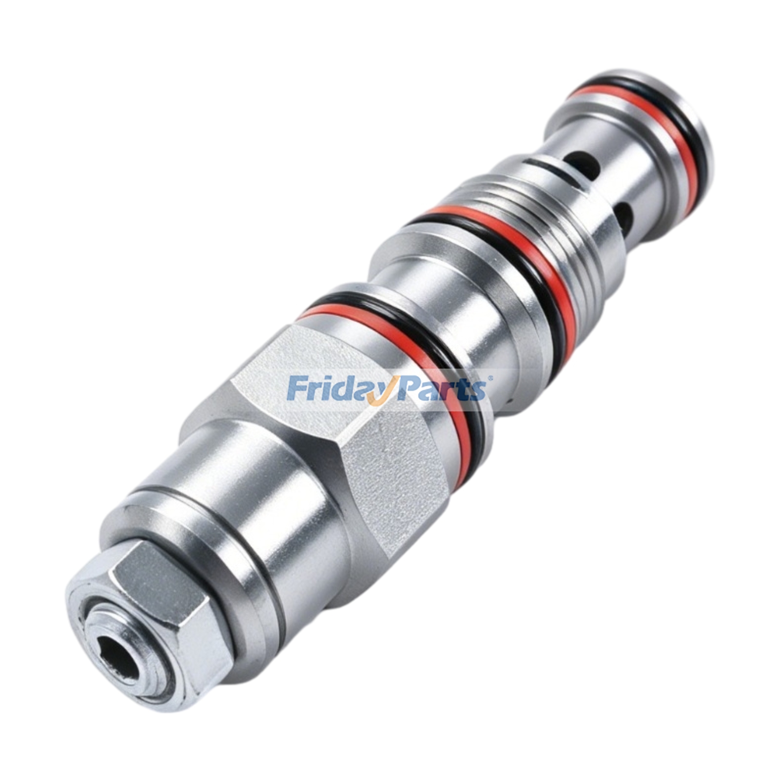 Válvula de contrapeso hidráulica 123893GT para manipulador telescópico Genie GTH-1056 GTH-1048