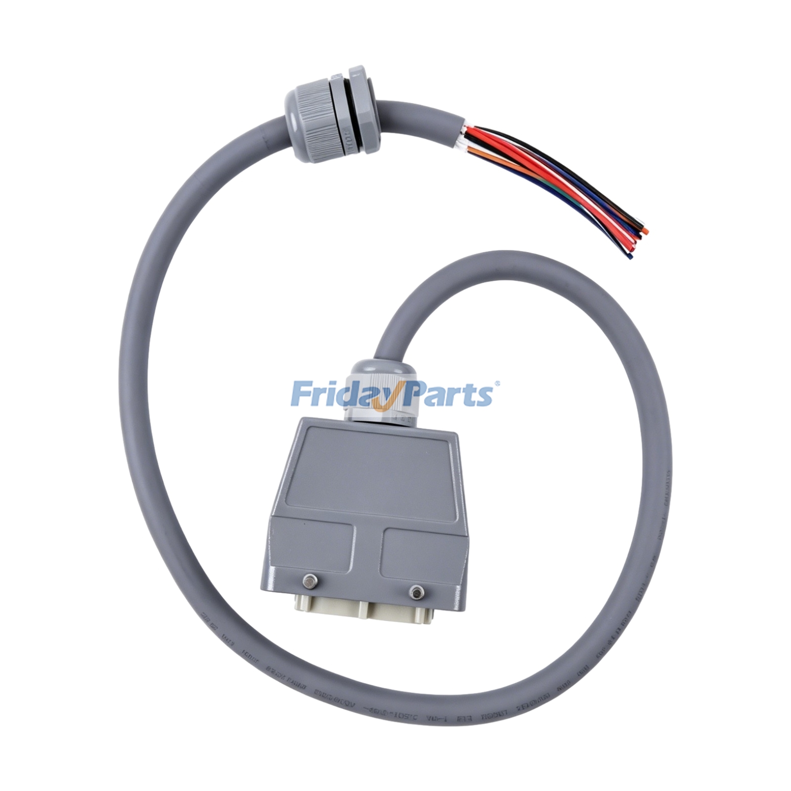 Cable de control de 16 pines 163170 para elevador de tijera Skyjack SJIII3215 SJIII3219 SJIII3220 SJIII3226 SJIII4620 SJIII4626 SJIII4632 SJIII4740 de FridayParts
