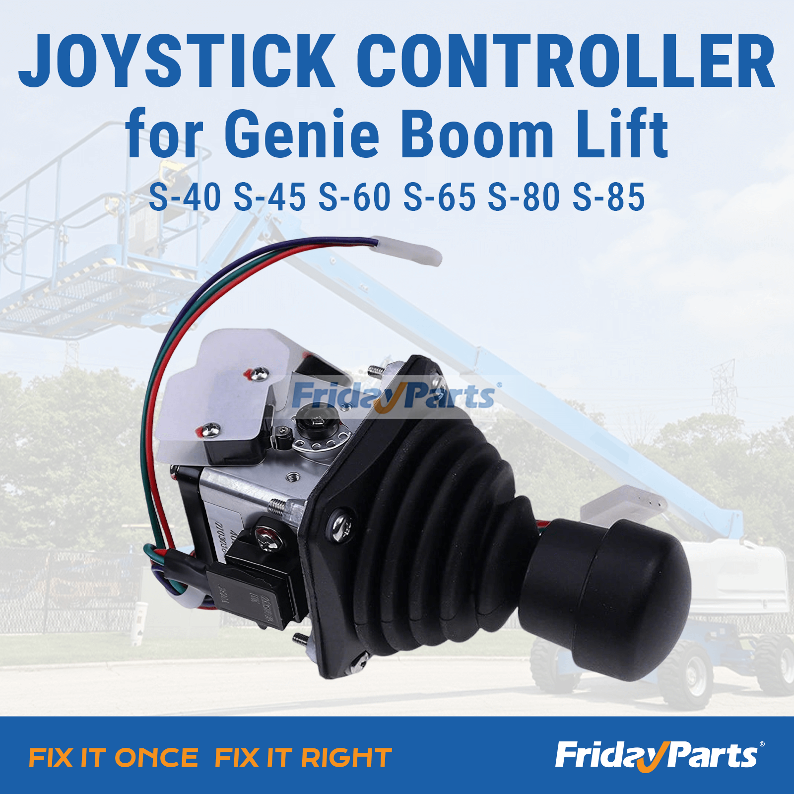 FridayParts Joystick-Steuerung für Auslegerarbeitsbühnen