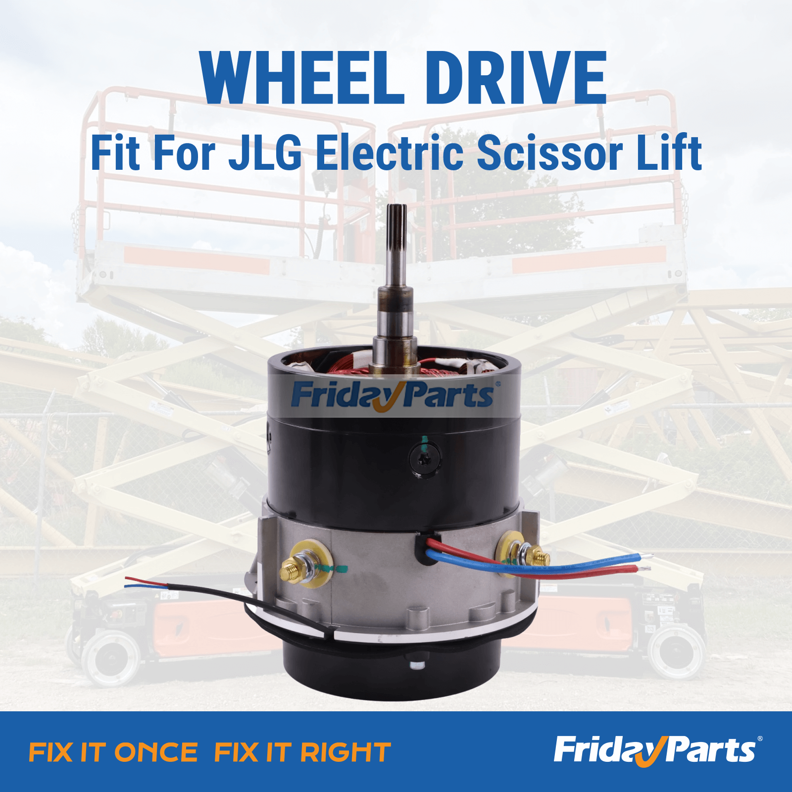 Aerial Work Platforms Wheel Drive