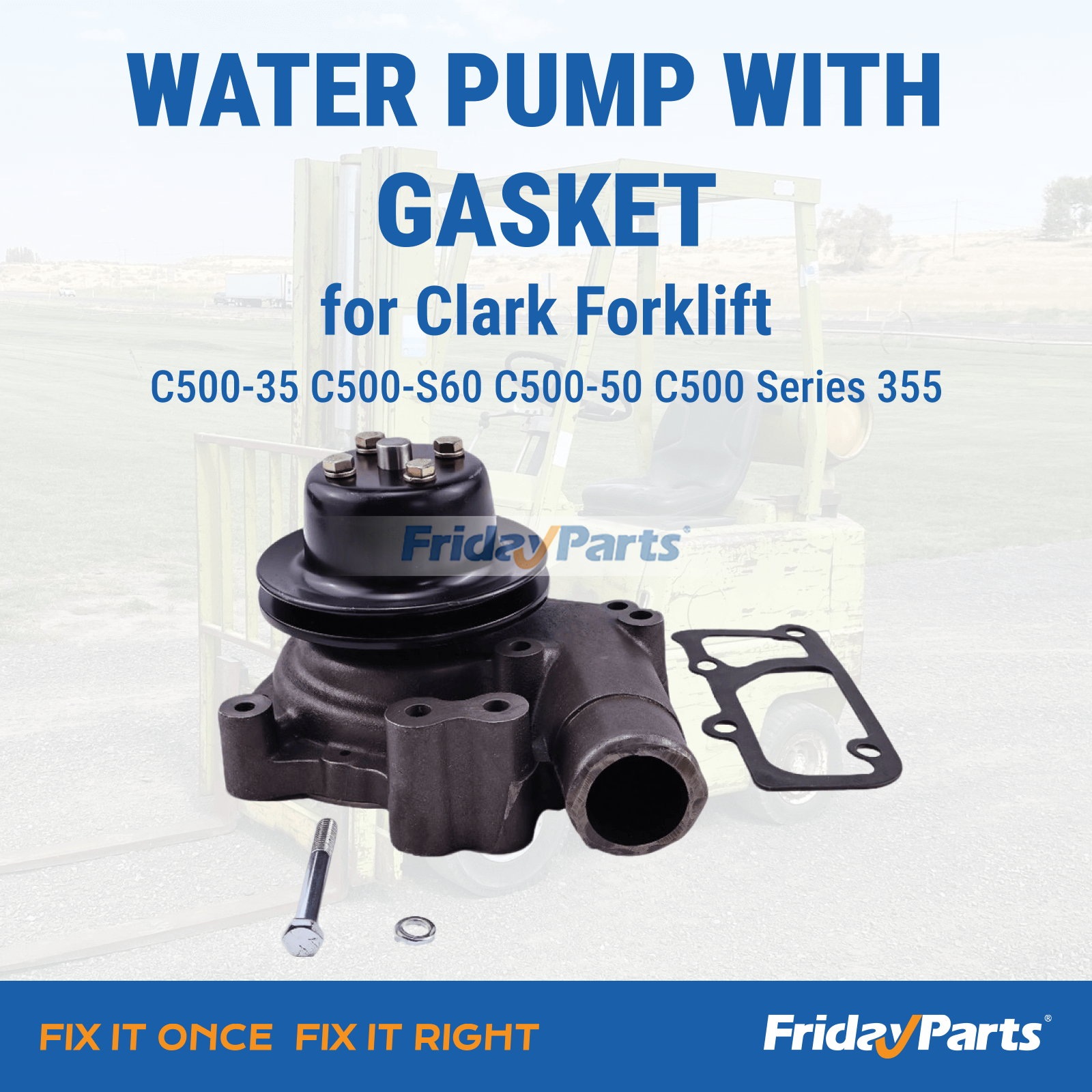 water-pump-with-gasket-906571-995910-for-clark-forklift-c500-35-c500-s60-c500-50-c500-series-355