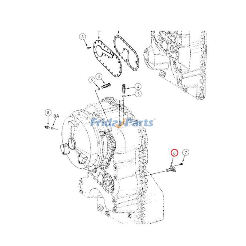  Sensor For CASE,For New Holland