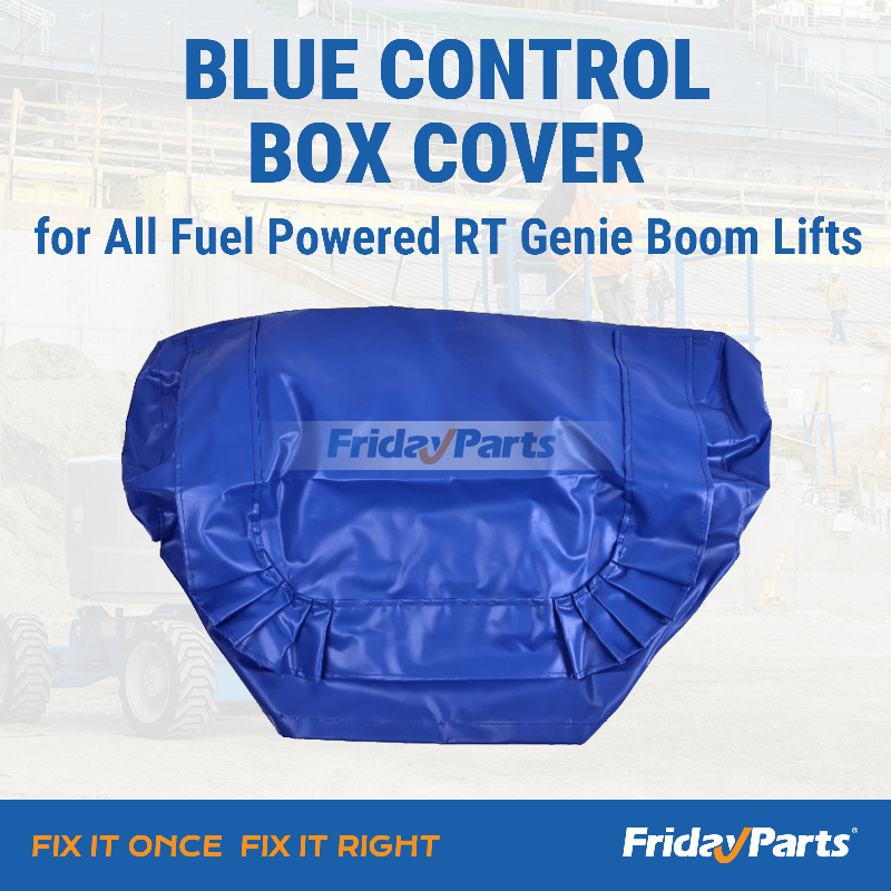 FridayParts Blaue Abdeckung für den Steuerkasten