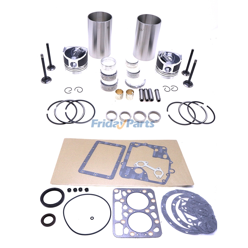 Overhaul Rebuild Kit for Kubota Engine Z430 Tractor G4200 Excavator KH007 KH21