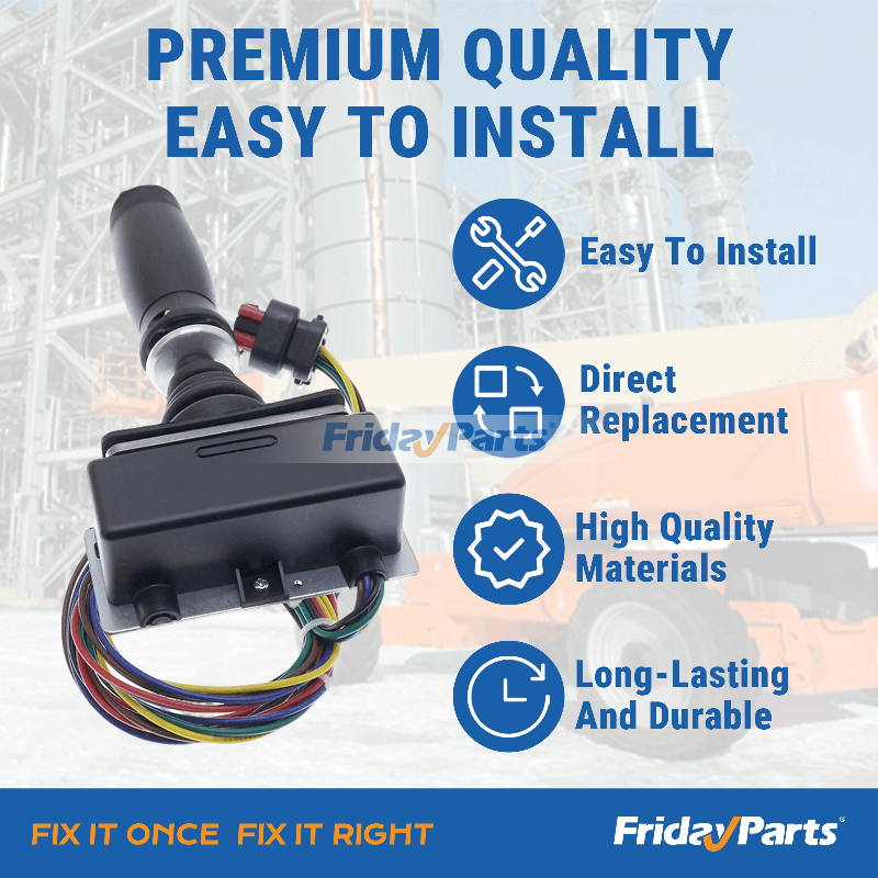 Joystick Controller  for Aerial Work Platforms