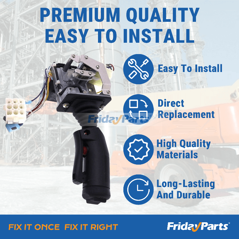 Controlador de joystick 132537 159230 para elevador de tesoura SkyJack 6826 6832 7027 9250 para Plataformas de trabalho aéreo