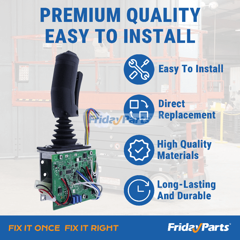 Controlador de joystick 159111 para Skyjack Lift SJ12 SJ16 SJII3215 SJII3219 SJIII3220 SJIII3226 SJIII4626 SJIII4632 SJIII4740 para Plataformas de trabalho aéreo