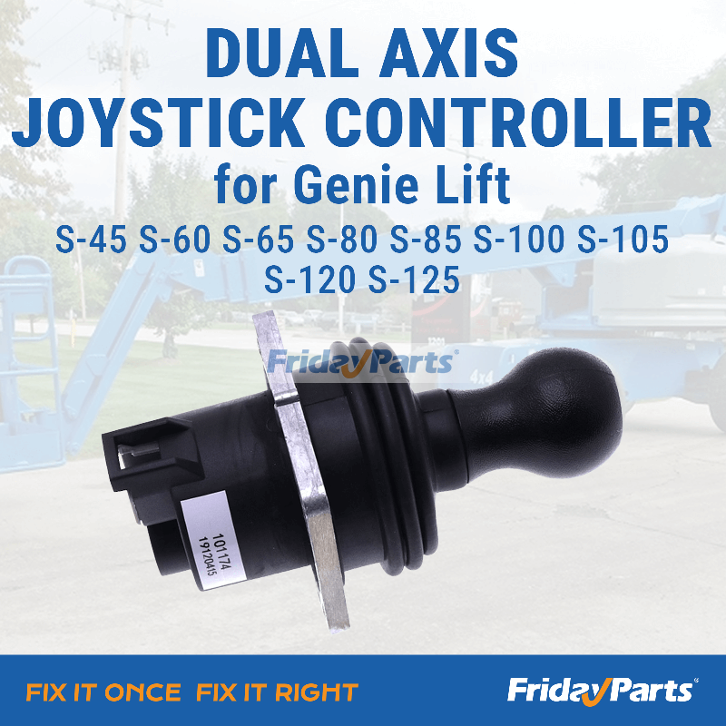 Manette à joystick à double axepour Nacelle Élévatrice