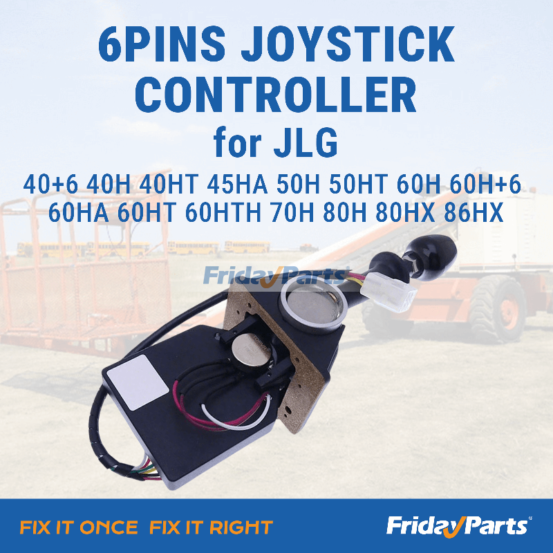6PINS Joystick Controller for Aerial Work Platforms