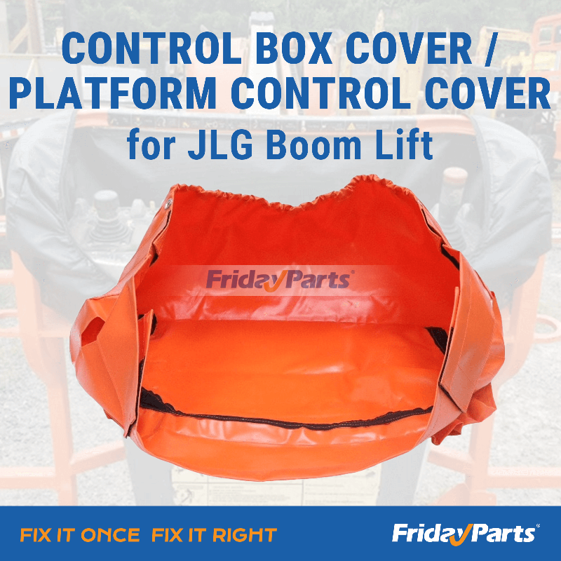 Control Box Cover / Platform Control Cover Boom Lift for Aerial Work Platforms