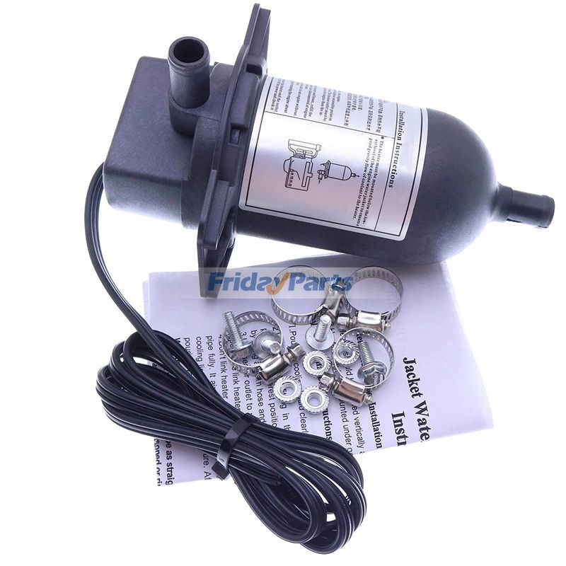 Block Heater 1800W 120V Temperature 100-120 F for Engine