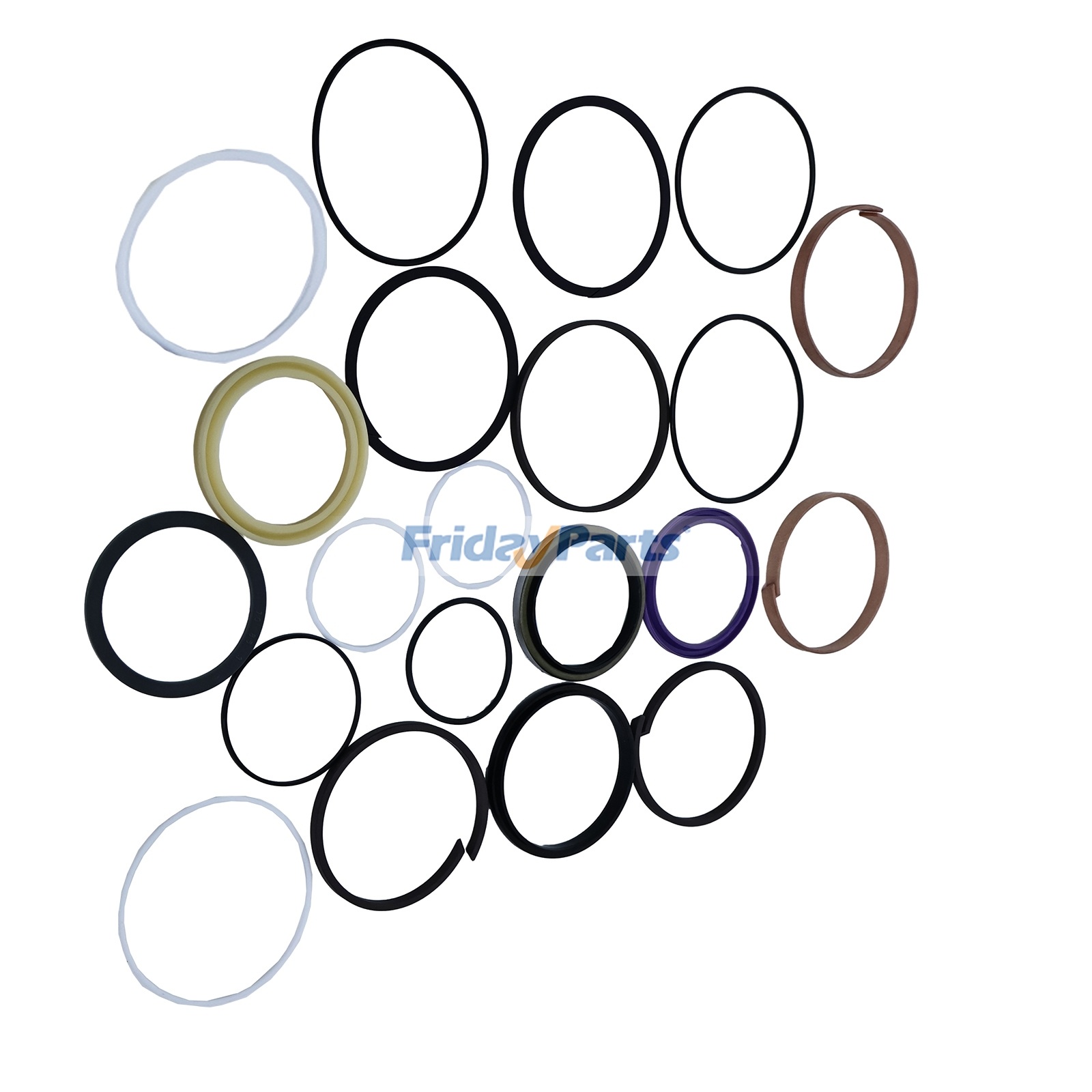 Boom Cylinder Seal Kit for Excavator