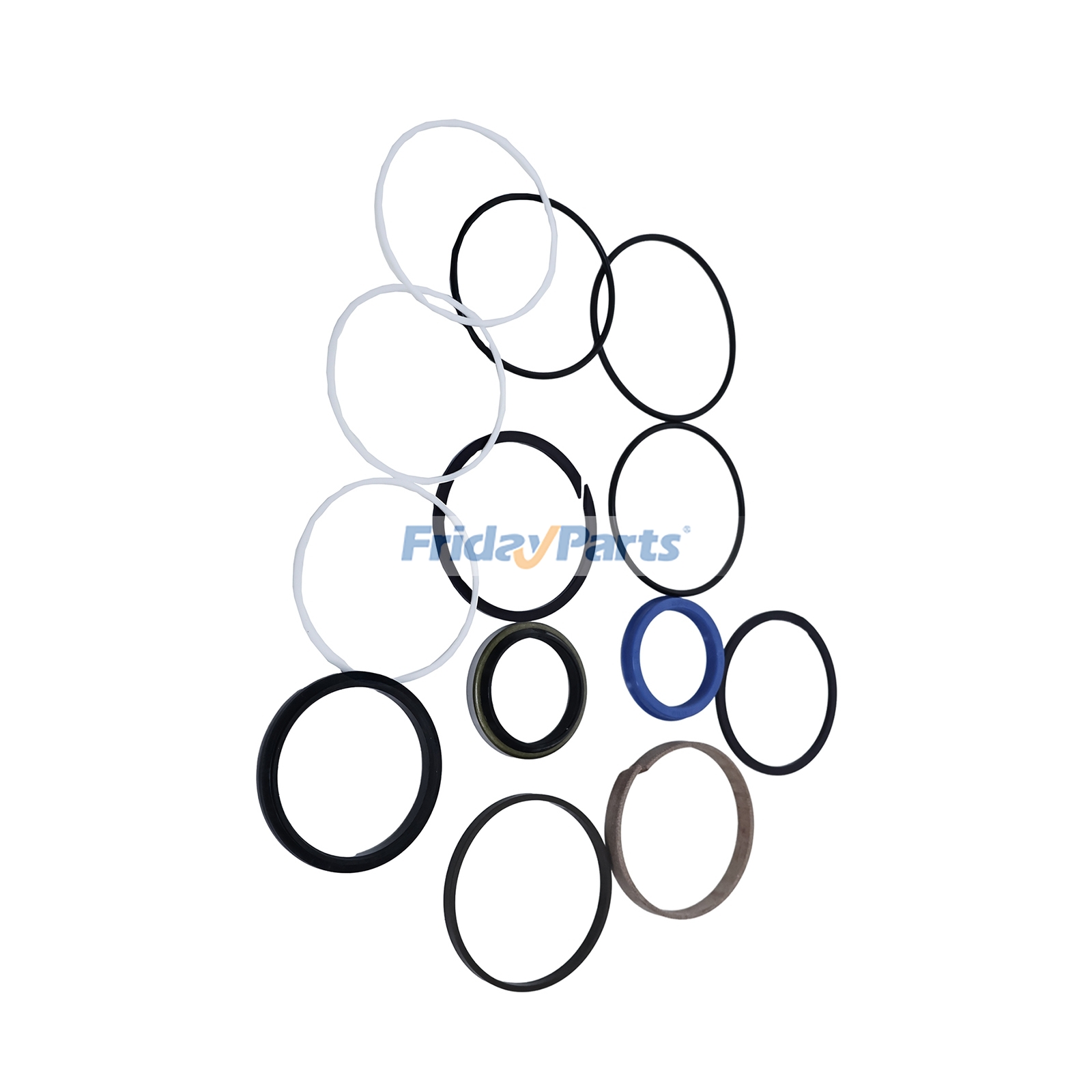 Boom Cylinder Seal Kit for Excavator