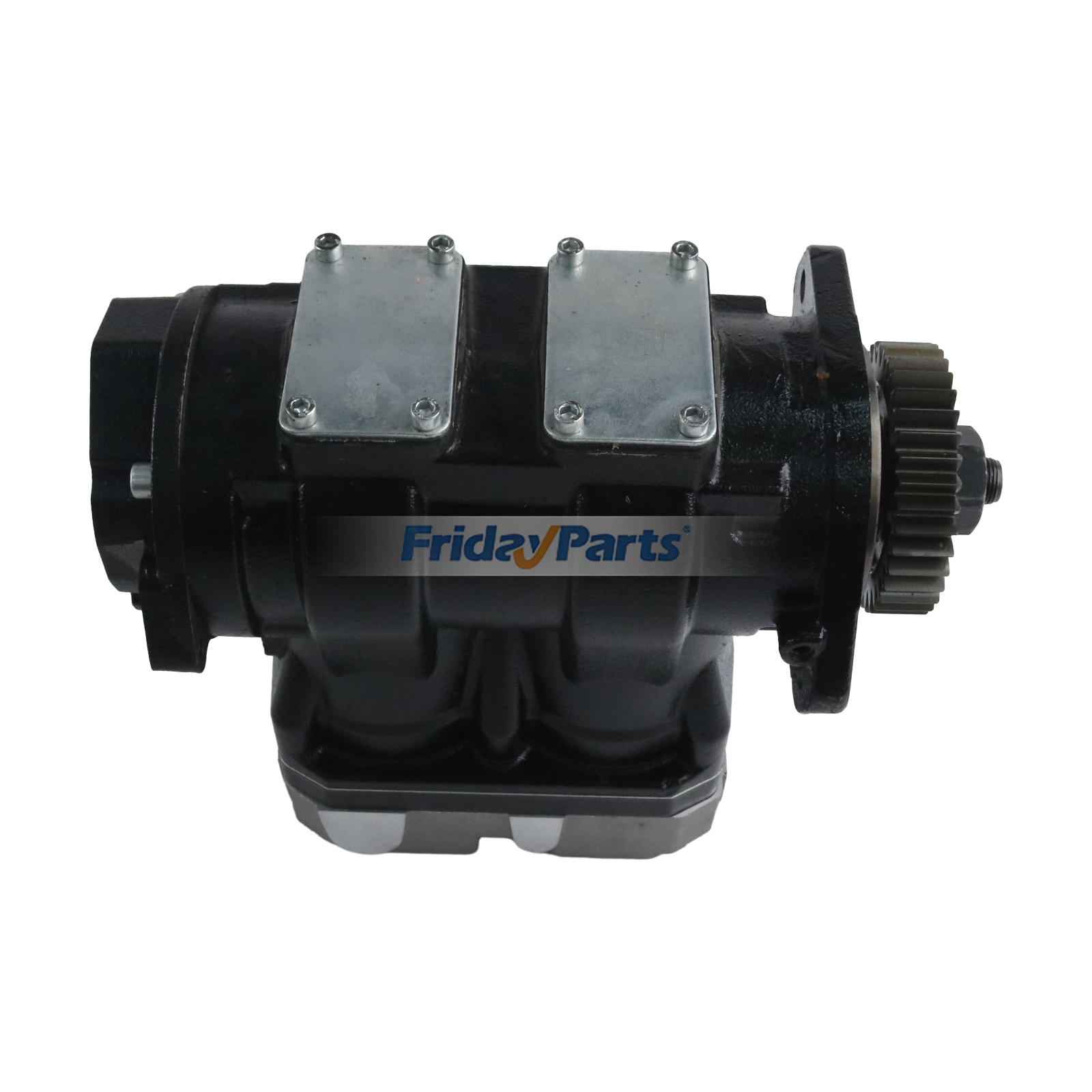 FridayParts Cylinder Air Brake Compressor