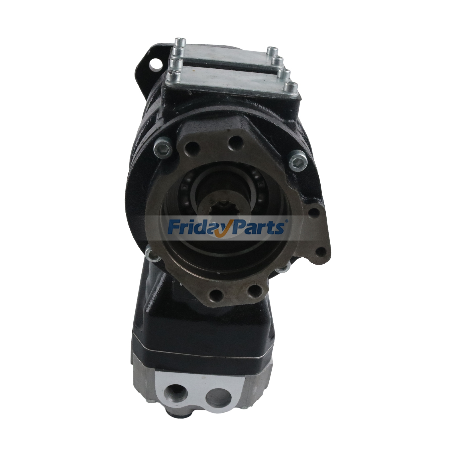 Cylinder Air Brake Compressor compatible with Engine