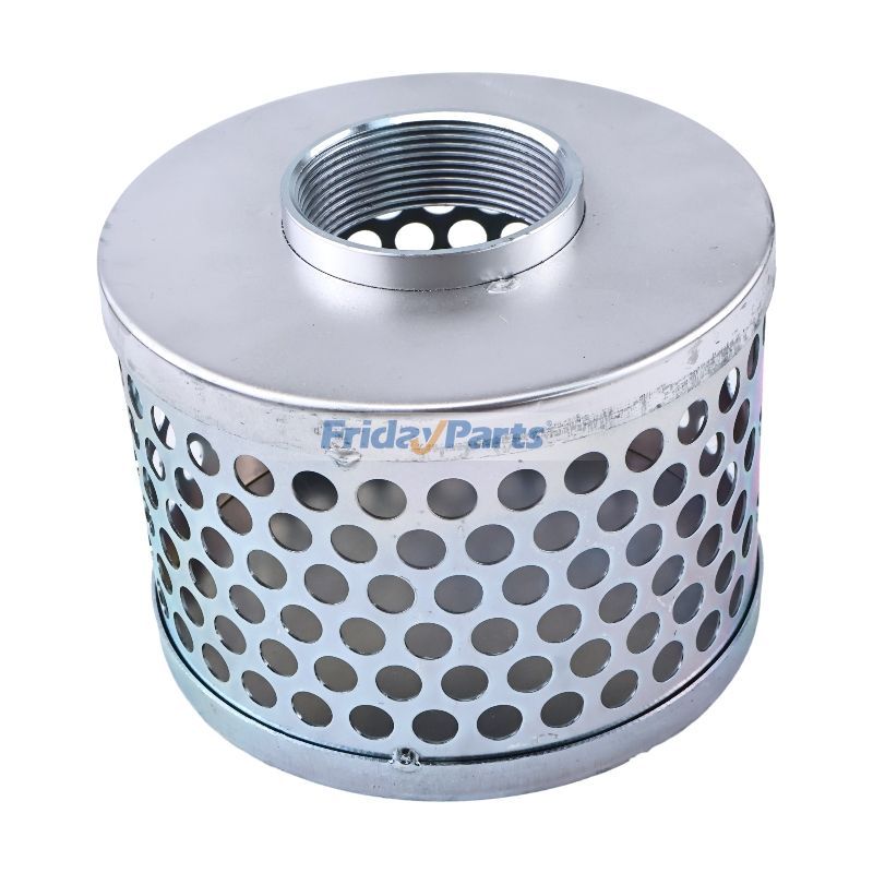 2 Zoll Rundlochabsaugung mit NPT-Gewinde für Wasserpumpen und Müllentsorgung