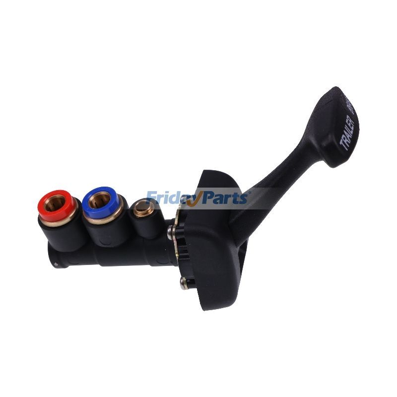 2 of 3/8" Push-In & 1 of 1/4" Push-In Ports Trailer Brake Control Valve 26503-1 GTD-26503-1 for Freightliner Truck
