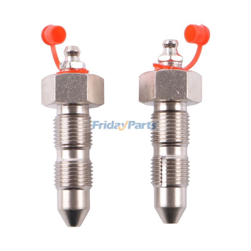 2 Pieces Fitting-Grease Track Filler Valve 2S5925 for Caterpillar CAT Engine 3408 3066 3304 3402 205B 211B 215 215B 225 229 231D 235