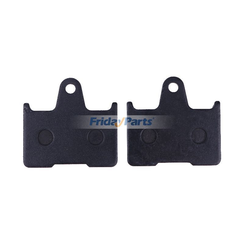 2 Pcs Rear Brake Pad GSXR600 GSXR750 GSXR1000 Honda Shadow Aero 750 Kawasaki Concours 14 for Motorcycle