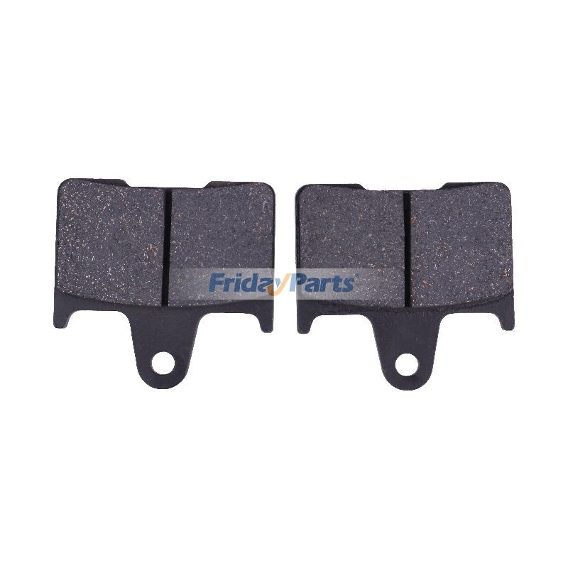 Motorcycle 2 Pcs Rear Brake Pad GSXR600 GSXR750 GSXR1000 Honda Shadow Aero 750 Kawasaki Concours 14